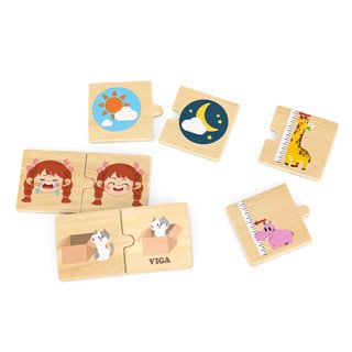 Opposites Puzzle Set